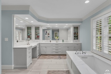 Welcome to this remarkable Tudor-style home situated on just on Alvamar Country Club in Kansas - for sale on GolfHomes.com, golf home, golf lot