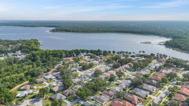 Welcome to Pristine Pointe--a rare gem within the highly on Highland Lakes Executive Golf Course in Florida - for sale on GolfHomes.com, golf home, golf lot