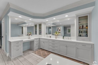 Welcome to this remarkable Tudor-style home situated on just on Alvamar Country Club in Kansas - for sale on GolfHomes.com, golf home, golf lot