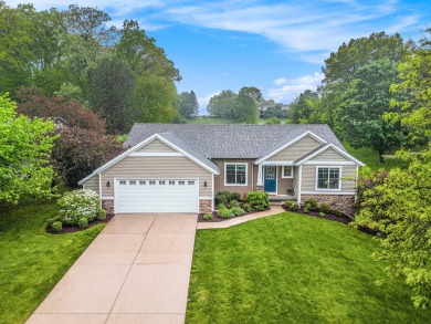 Built in 2014 and tastefully remodeled in 2020, this 4-bedroom on Centennial Country Club in Michigan - for sale on GolfHomes.com, golf home, golf lot
