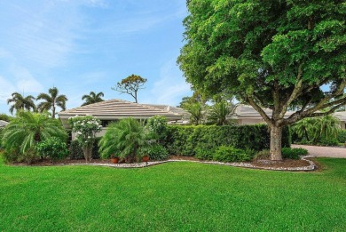 Beautiful, private garden views from this maintained 3-bedroom on Quail Ridge Golf Course and Country Club in Florida - for sale on GolfHomes.com, golf home, golf lot