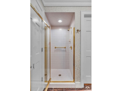 Welcome to this remarkable Tudor-style home situated on just on Alvamar Country Club in Kansas - for sale on GolfHomes.com, golf home, golf lot