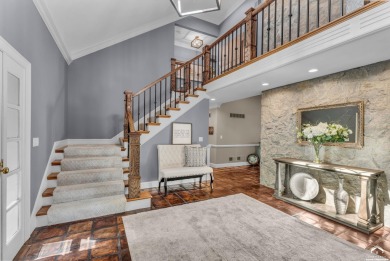 Welcome to this remarkable Tudor-style home situated on just on Alvamar Country Club in Kansas - for sale on GolfHomes.com, golf home, golf lot