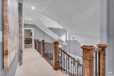 Welcome to this remarkable Tudor-style home situated on just on Alvamar Country Club in Kansas - for sale on GolfHomes.com, golf home, golf lot