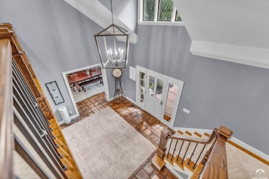 Welcome to this remarkable Tudor-style home situated on just on Alvamar Country Club in Kansas - for sale on GolfHomes.com, golf home, golf lot