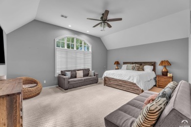 Welcome to this remarkable Tudor-style home situated on just on Alvamar Country Club in Kansas - for sale on GolfHomes.com, golf home, golf lot