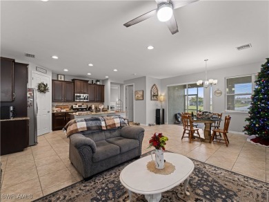 Nestled on a waterfront lot, this charming 3-bedroom, 2-bath on Sabal Springs Golf and Racquet Club in Florida - for sale on GolfHomes.com, golf home, golf lot