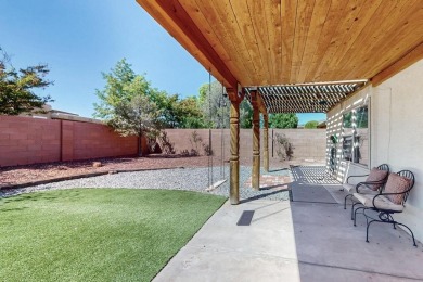 Move in ready Pueblo-style home in desirable Paradise Hills near on Desert Greens Golf Course in New Mexico - for sale on GolfHomes.com, golf home, golf lot