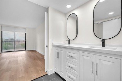 Beautiful fully renovated 2-bedroom, 2-bath penthouse featuring on The Club at Emerald Hills in Florida - for sale on GolfHomes.com, golf home, golf lot