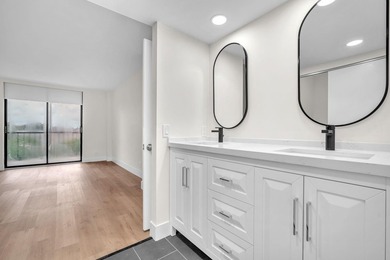 Beautiful fully renovated 2-bedroom, 2-bath penthouse featuring on The Club at Emerald Hills in Florida - for sale on GolfHomes.com, golf home, golf lot