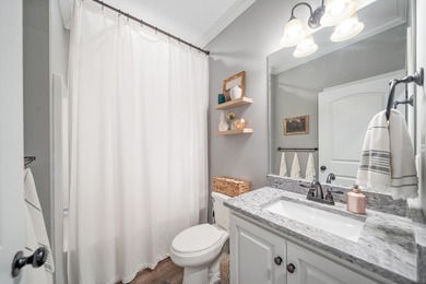 Beautiful and well maintained home located in a quiet culdesac on Big Oaks Golf Club in Mississippi - for sale on GolfHomes.com, golf home, golf lot