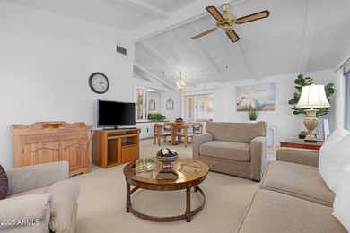 Lakefront living at its finest in the heart of Sun Lakes Country on Sun Lakes Country Club in Arizona - for sale on GolfHomes.com, golf home, golf lot