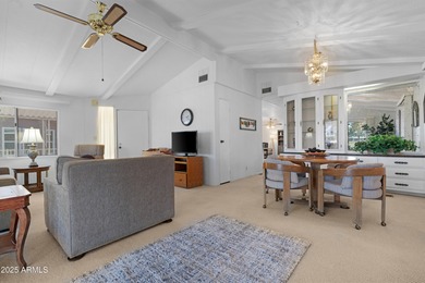 Lakefront living at its finest in the heart of Sun Lakes Country on Sun Lakes Country Club in Arizona - for sale on GolfHomes.com, golf home, golf lot