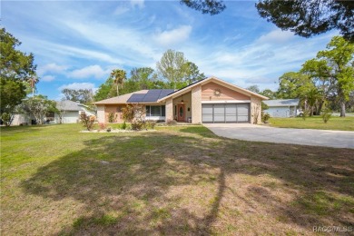 Welcome to Your Sunshine Sanctuary in Sugarmill Woods. Tucked on Sugarmill Woods Golf and Country Club in Florida - for sale on GolfHomes.com, golf home, golf lot