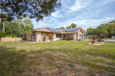 Welcome to Your Sunshine Sanctuary in Sugarmill Woods. Tucked on Sugarmill Woods Golf and Country Club in Florida - for sale on GolfHomes.com, golf home, golf lot