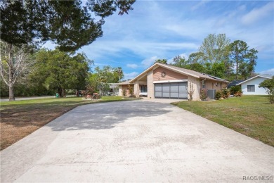 Welcome to Your Sunshine Sanctuary in Sugarmill Woods. Tucked on Sugarmill Woods Golf and Country Club in Florida - for sale on GolfHomes.com, golf home, golf lot