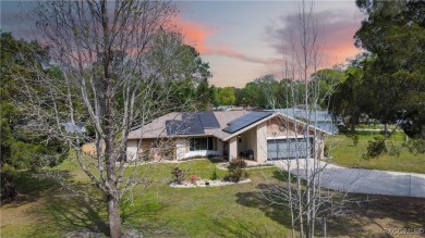 Welcome to Your Sunshine Sanctuary in Sugarmill Woods. Tucked on Sugarmill Woods Golf and Country Club in Florida - for sale on GolfHomes.com, golf home, golf lot