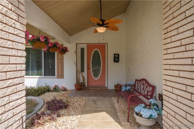 Welcome to Your Sunshine Sanctuary in Sugarmill Woods. Tucked on Sugarmill Woods Golf and Country Club in Florida - for sale on GolfHomes.com, golf home, golf lot