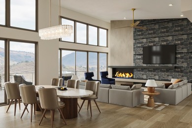 Setting the gold standard and second to none, this beautiful and on Red Ledges Golf Club in Utah - for sale on GolfHomes.com, golf home, golf lot