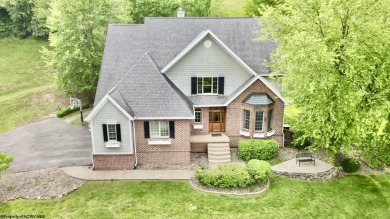 Outstanding, well-built, custom home located on 1 acre in on Fairmont Field Club in West Virginia - for sale on GolfHomes.com, golf home, golf lot