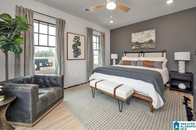 Welcome home to this beautifully designed 3-bedroom, 2.5-bath on Riverchase Country Club in Alabama - for sale on GolfHomes.com, golf home, golf lot