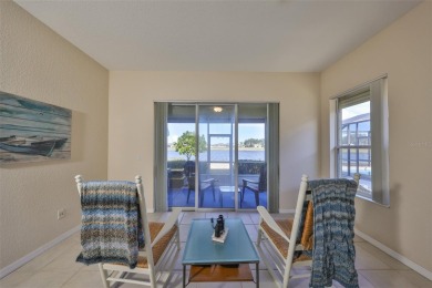 TERRIFIC WATER & GOLF COURSE VIEWS!  Welcome to active & fun on Sandpiper Golf Club in Florida - for sale on GolfHomes.com, golf home, golf lot