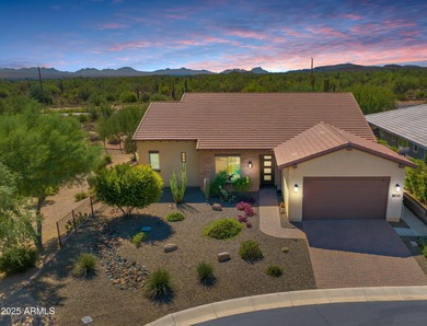 Located in the prestigious Trilogy at Verde River on the on Vista Verde Golf Course in Arizona - for sale on GolfHomes.com, golf home, golf lot