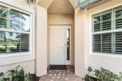 1st floor villa offers golf course views from its screened lanai on Santa Lucia River Club in Florida - for sale on GolfHomes.com, golf home, golf lot