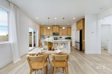 Built in 2023 and meticulously maintained by one owner, this on Hunters Point Golf Club in Idaho - for sale on GolfHomes.com, golf home, golf lot
