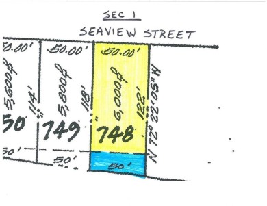 1/748 Direct Chincoteague Bay lot w/ approx 50' of bulkhead on Captains Cove Golf and Yacht Club in Virginia - for sale on GolfHomes.com, golf home, golf lot