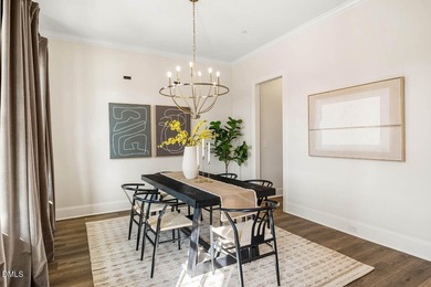 MOVE-IN READY! This beautifully designed executive townhome is on Croasdaile Country Club in North Carolina - for sale on GolfHomes.com, golf home, golf lot