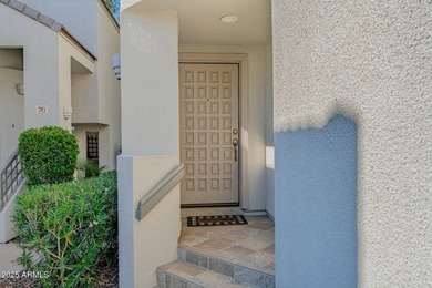 Experience luxury and convenience in this turnkey 2-bed, 2-bath on Gainey Ranch Golf Club in Arizona - for sale on GolfHomes.com, golf home, golf lot