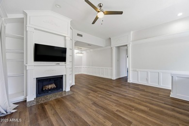 Experience luxury and convenience in this turnkey 2-bed, 2-bath on Gainey Ranch Golf Club in Arizona - for sale on GolfHomes.com, golf home, golf lot