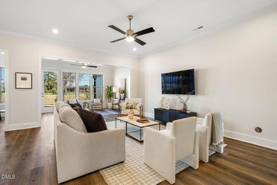 MOVE-IN READY! This beautifully designed executive townhome is on Croasdaile Country Club in North Carolina - for sale on GolfHomes.com, golf home, golf lot