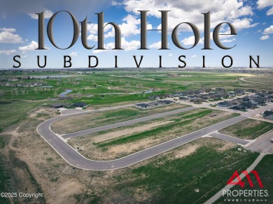 Tenth Hole Subdivision welcomes you to enjoy amenities such as on Gillette Golf Club in Wyoming - for sale on GolfHomes.com, golf home, golf lot