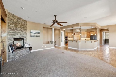 Beautiful Carrington Home in the Estates at Prescott Lakes! on Prescott Lakes Golf and Country Club in Arizona - for sale on GolfHomes.com, golf home, golf lot