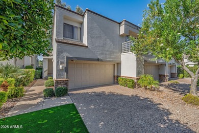 Experience luxury and convenience in this turnkey 2-bed, 2-bath on Gainey Ranch Golf Club in Arizona - for sale on GolfHomes.com, golf home, golf lot