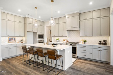 MOVE-IN READY! This beautifully designed executive townhome is on Croasdaile Country Club in North Carolina - for sale on GolfHomes.com, golf home, golf lot