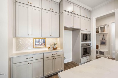 MOVE-IN READY! This beautifully designed executive townhome is on Croasdaile Country Club in North Carolina - for sale on GolfHomes.com, golf home, golf lot