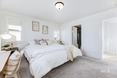Built in 2023 and meticulously maintained by one owner, this on Hunters Point Golf Club in Idaho - for sale on GolfHomes.com, golf home, golf lot