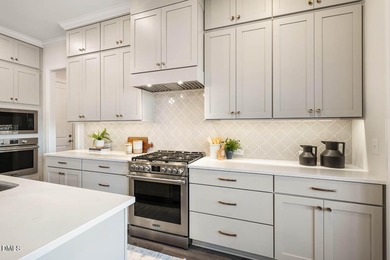 MOVE-IN READY! This beautifully designed executive townhome is on Croasdaile Country Club in North Carolina - for sale on GolfHomes.com, golf home, golf lot