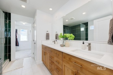 Built in 2023 and meticulously maintained by one owner, this on Hunters Point Golf Club in Idaho - for sale on GolfHomes.com, golf home, golf lot
