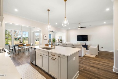 MOVE-IN READY! This beautifully designed executive townhome is on Croasdaile Country Club in North Carolina - for sale on GolfHomes.com, golf home, golf lot