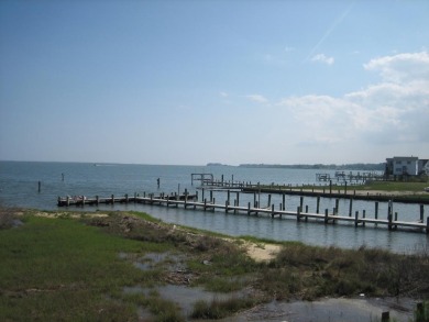 1/748 Direct Chincoteague Bay lot w/ approx 50' of bulkhead on Captains Cove Golf and Yacht Club in Virginia - for sale on GolfHomes.com, golf home, golf lot