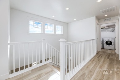 Built in 2023 and meticulously maintained by one owner, this on Hunters Point Golf Club in Idaho - for sale on GolfHomes.com, golf home, golf lot