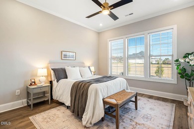 MOVE-IN READY! This beautifully designed executive townhome is on Croasdaile Country Club in North Carolina - for sale on GolfHomes.com, golf home, golf lot