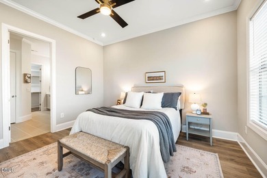 MOVE-IN READY! This beautifully designed executive townhome is on Croasdaile Country Club in North Carolina - for sale on GolfHomes.com, golf home, golf lot