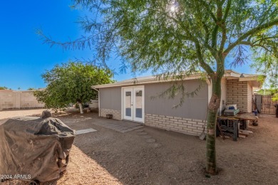 Welcome to this lovely 2-bedroom, 2-bath residence in the 55+ on Sunland Village Golf Club in Arizona - for sale on GolfHomes.com, golf home, golf lot