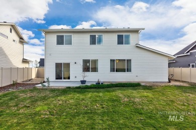 Built in 2023 and meticulously maintained by one owner, this on Hunters Point Golf Club in Idaho - for sale on GolfHomes.com, golf home, golf lot