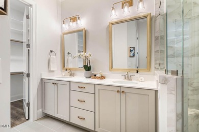 MOVE-IN READY! This beautifully designed executive townhome is on Croasdaile Country Club in North Carolina - for sale on GolfHomes.com, golf home, golf lot